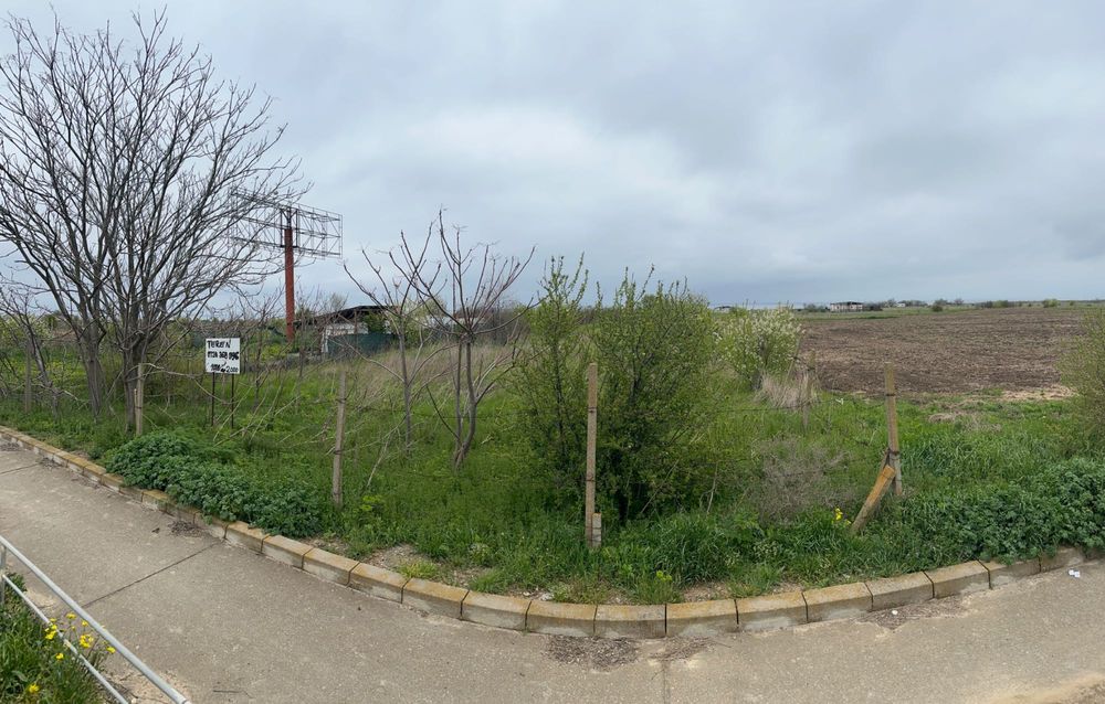 teren vama veche pe partea cu marea  2000mp