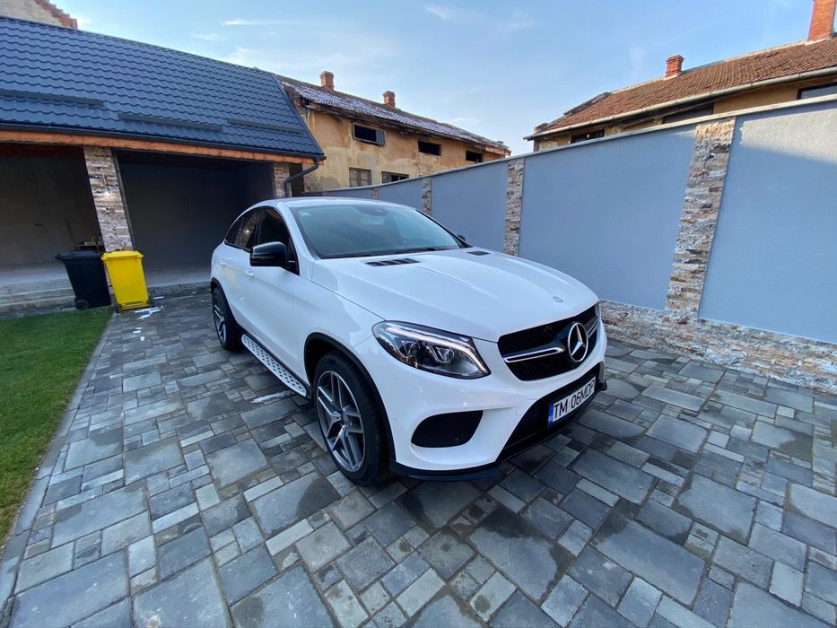 Mercedes GLE COUPE