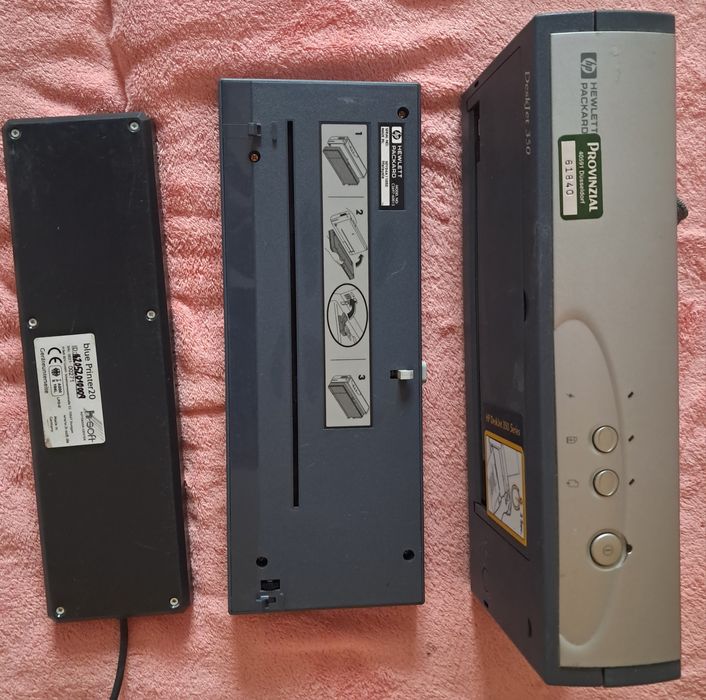 Imprimanta portabila Deskjet 350