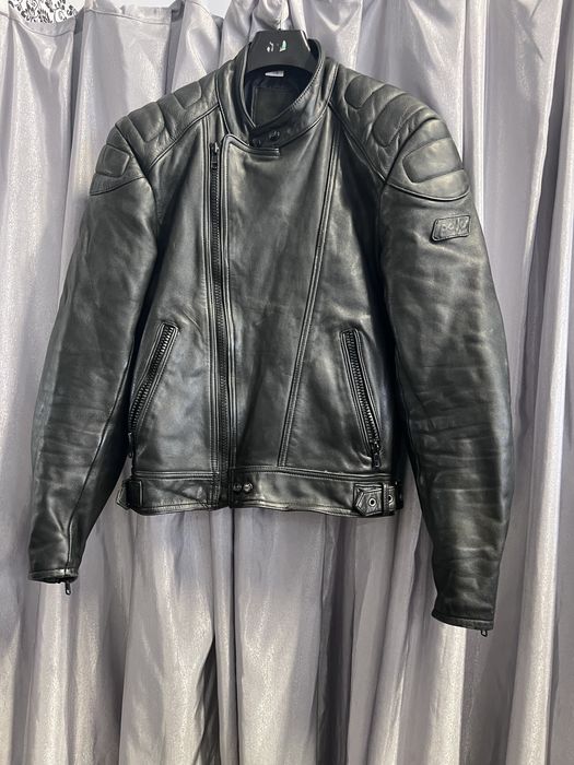 Geaca moto piele mar M
