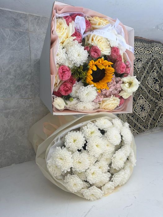 Свежие цветы 7000+4000