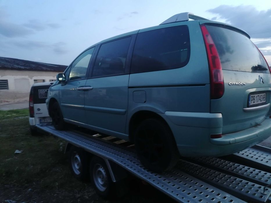 Citroen C8 2.2 16v бензин на части