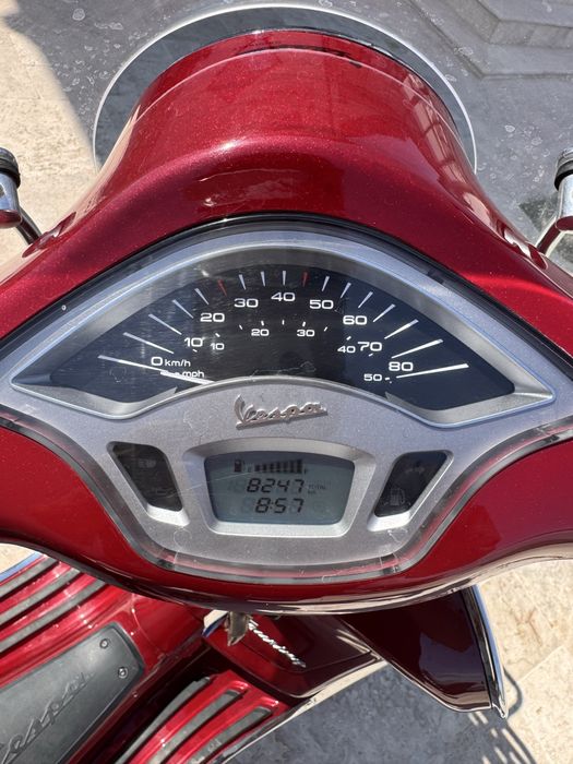 Vespa touring 2017 50 cc
