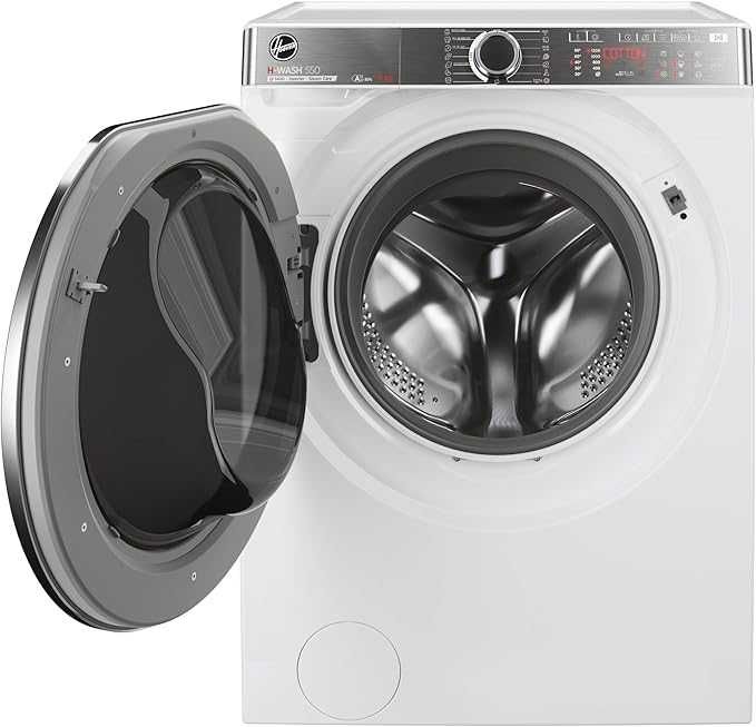 Пералня Hoover H5WPB 49BC9/1-S 9 кг – бяла
