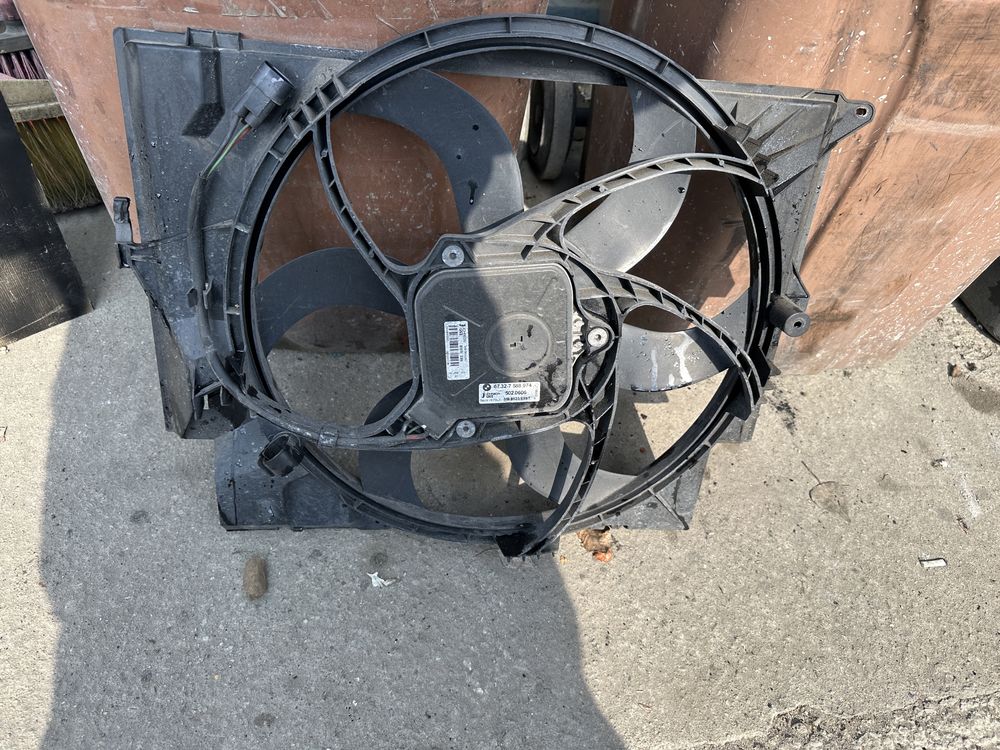 Electroventilator bmw e90 e91 e92 e93 automat