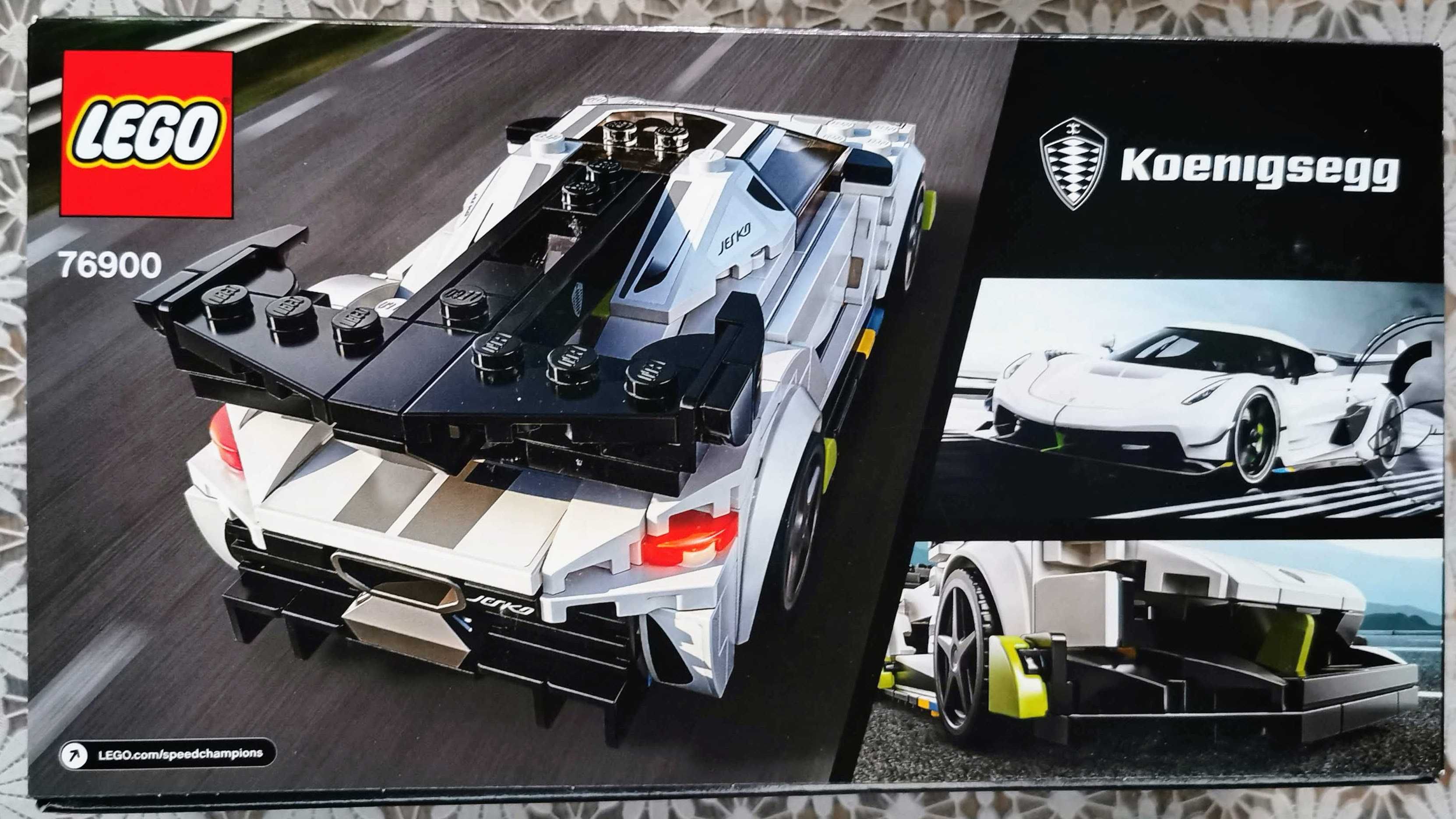 Lego 76900 - [Speed Champions] Koenigsegg Jesko SIGILAT