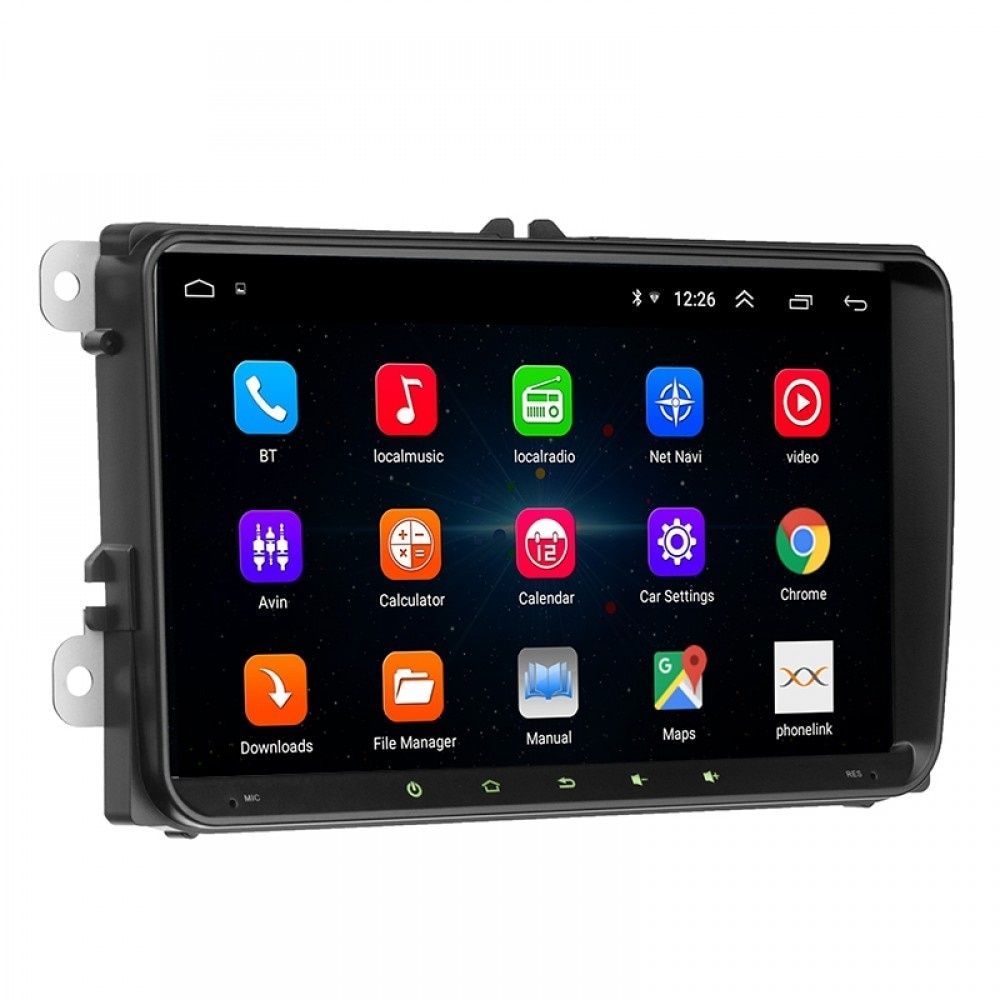 Мултимедия 9 инча VW golf passat Андроид навигация ANDROID touran GPS