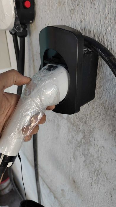 Statie 7kW, 32A, tip2, incarcator ev, auto eletric