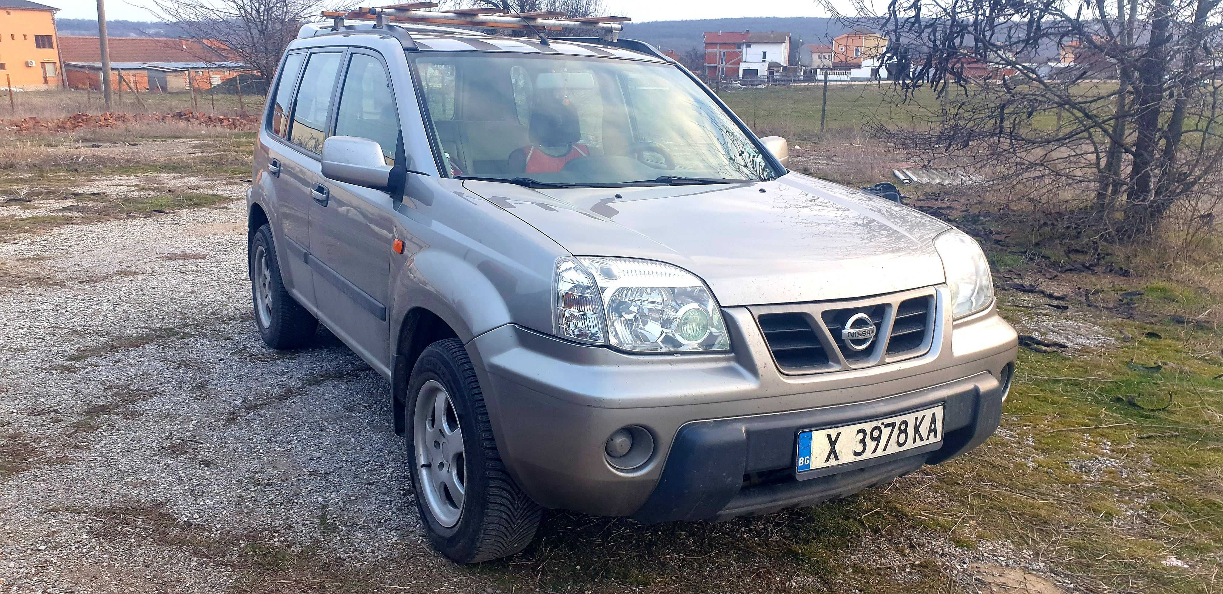 Nissan X-Trail 2.2 ДИЗЕЛ 4х4  на Части