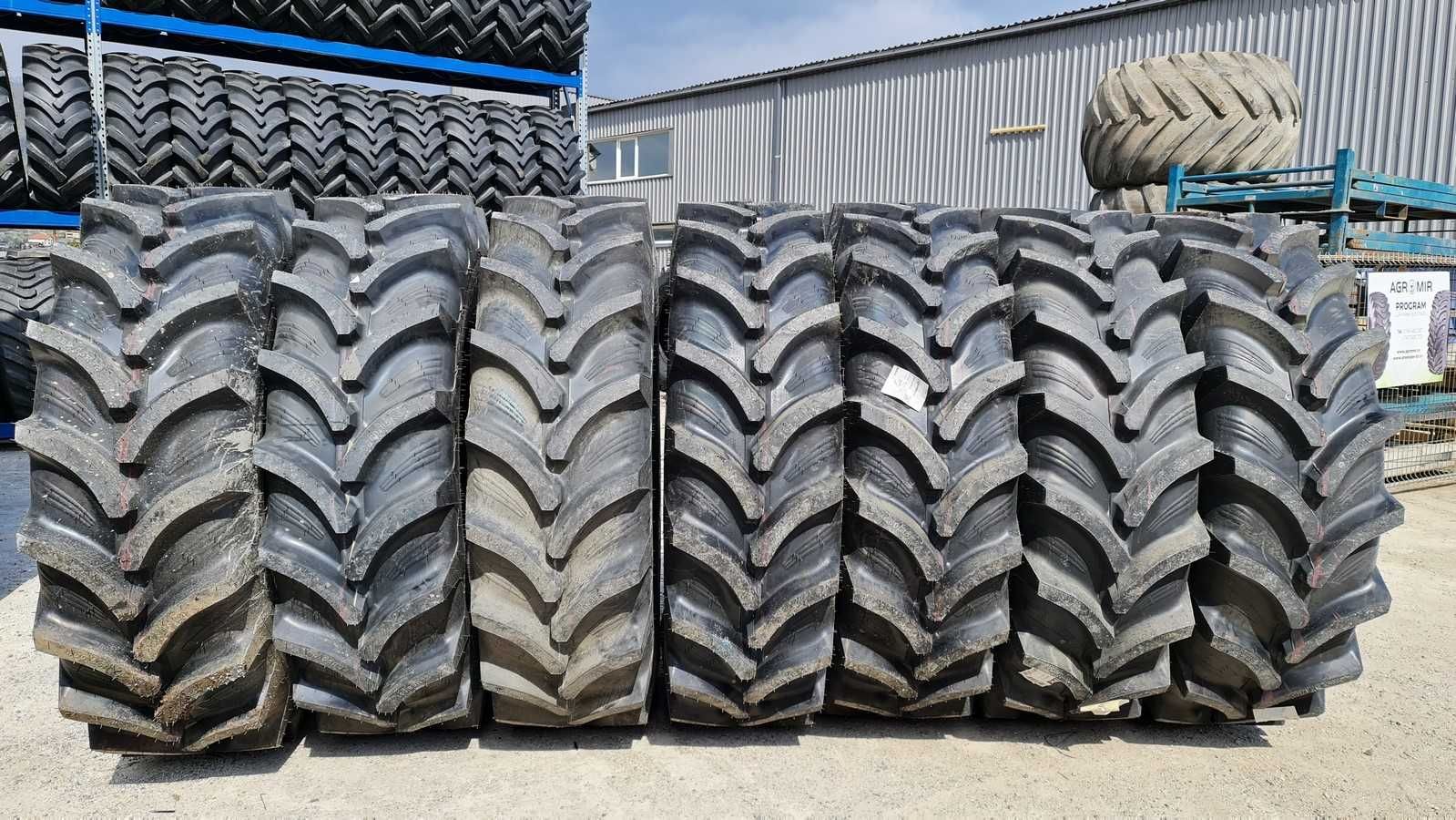 Cauciucuri noi 460/85R34 OZKA anvelope radiale 18.4R34 tractor