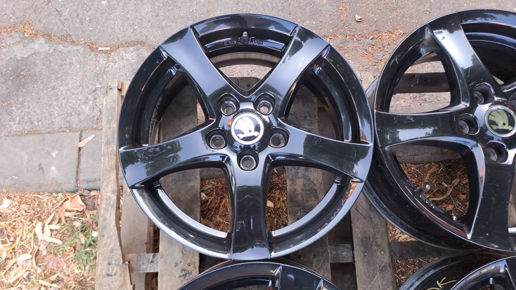 16" 5Х112мм Borbet - Skoda, 5x112mm Шкода