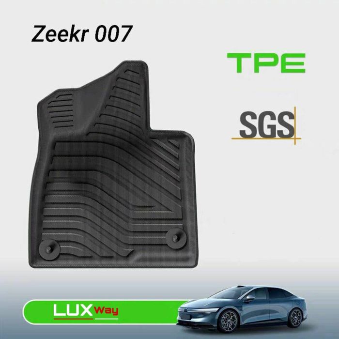 Коврики для салона Zeekr 007 от «Luxwapshop»