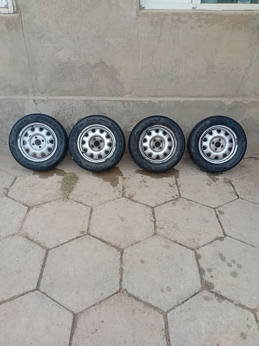 Шины с дисками R 14 175x65 зимные