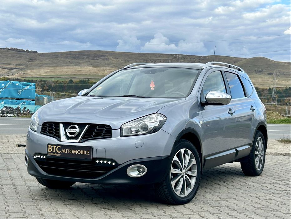 Nissan Qashqai 7 LOCURI exclusiv 2.0dci-2011- Rate-Tbi-Bt direct-Mogo