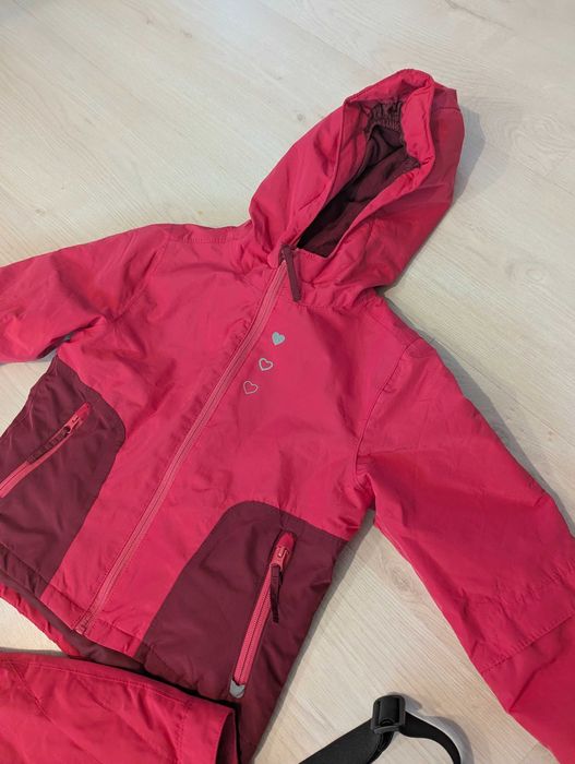 Детски ски екип за момиче 110/116