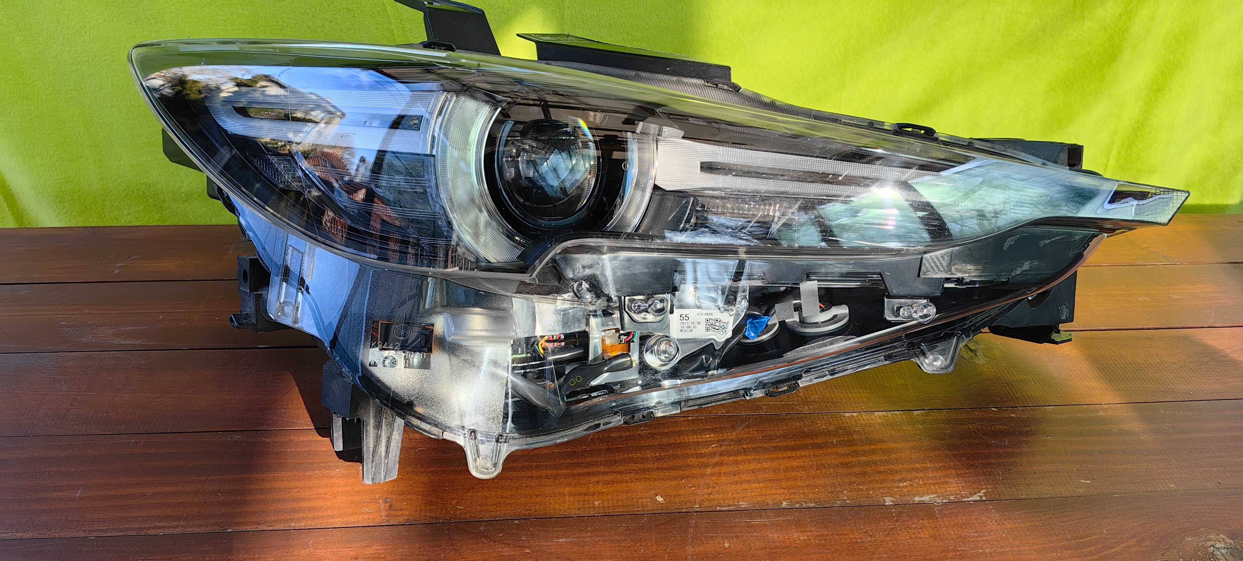 Фар Mazda CX5 Full LED / Фарове Мазда ЦХ5 Фул ЛЕД