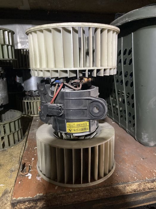 Вентилятор моторчик печки БМВ X5 E53 / BMW X5 E53