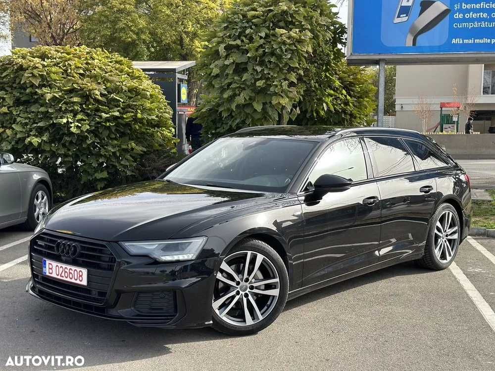 Audi A6 2.0 TDI S Line - Quattro -Automatic- 204 cp