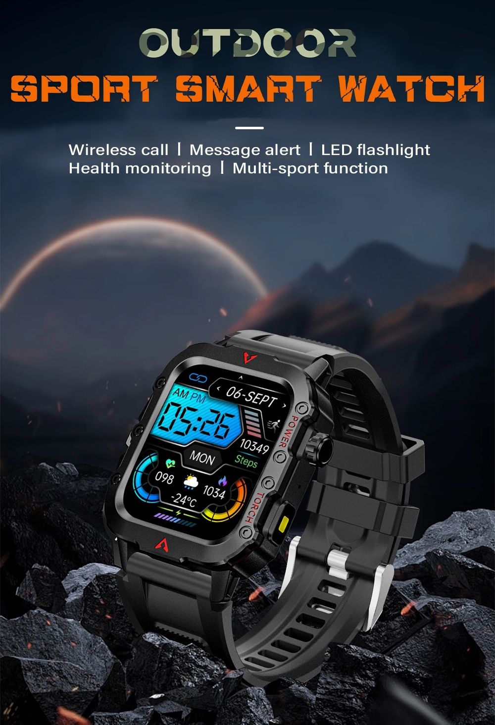 Smartwatch Sport Edition