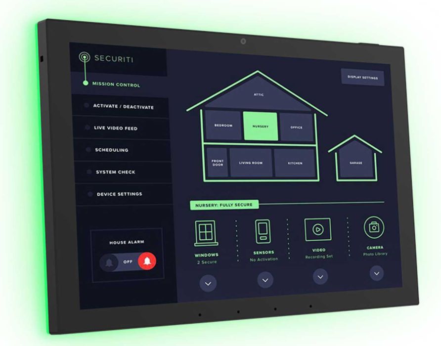 Смарт панель (планшет) для умного дома 10 дюйм Android 4/32 ГБ