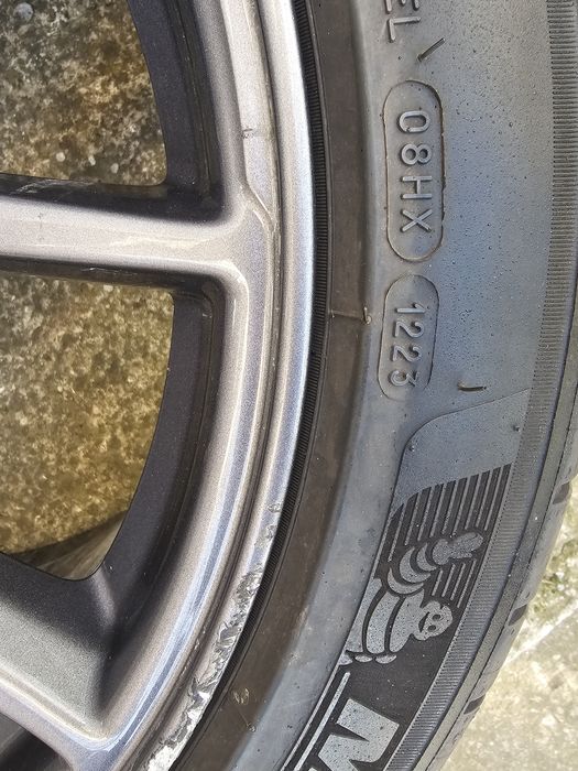 18" джанти с гуми Tesla Model 3