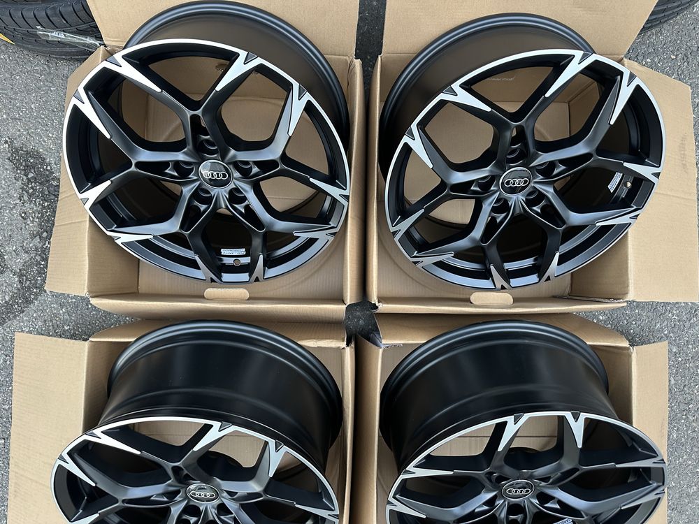 Jante aliaj noi AUDI A3 A4 A5 A6 Q3 Q5 - 5x112 R18