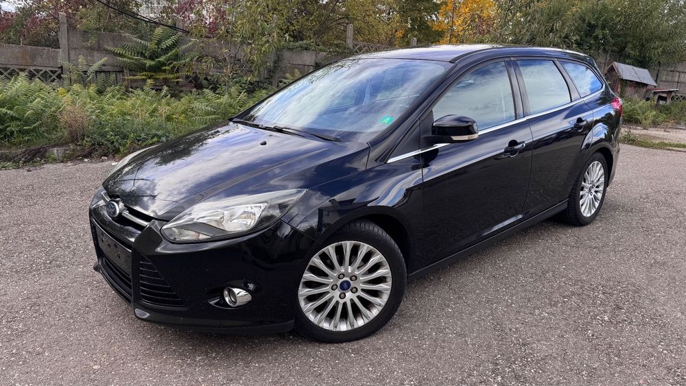 Ford Focus Titanium / euro5 / navi