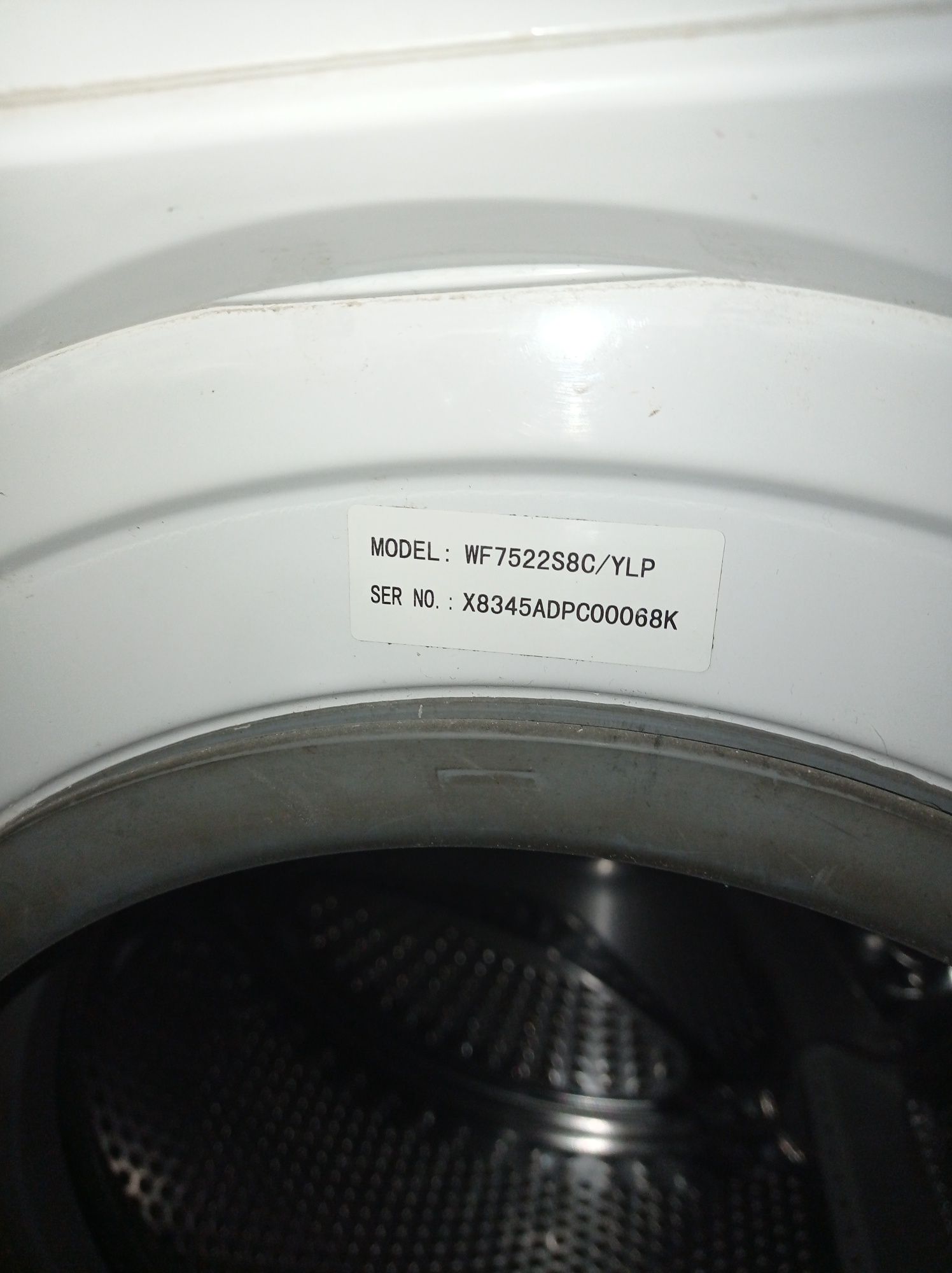 Samsung kir moshina 5.2 kg narxi 700 ming patshipniki ketgan almashtri