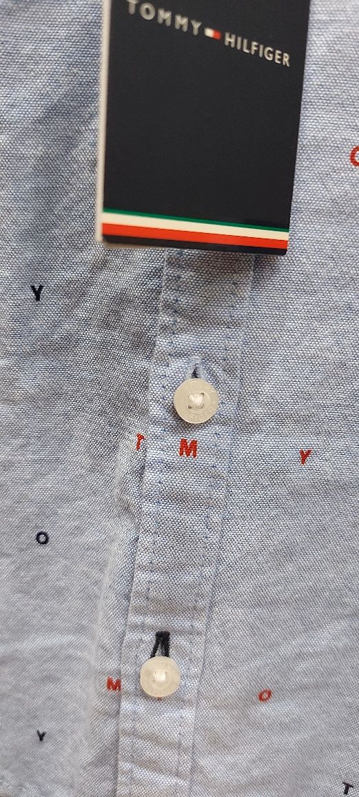 ДДетска риза Tommy Hilfiger ( размер 80 )