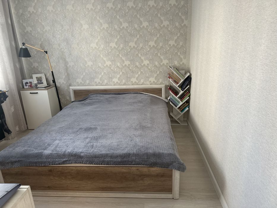 Продам кровать евро б/у
