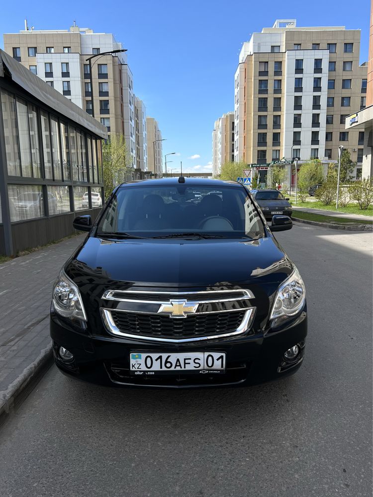 Продам Chevrolet Cobalt 2022 максимальная комплектация Астана