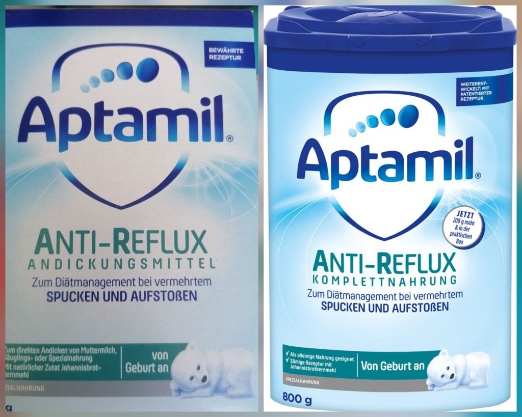 Немски Aptamil Antireflux, от Германия/ Аптамил Антирефлукс, сгъстител