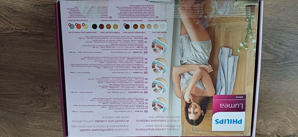 Vand/schimb Epilator Philips Lumea Prestige BRI956