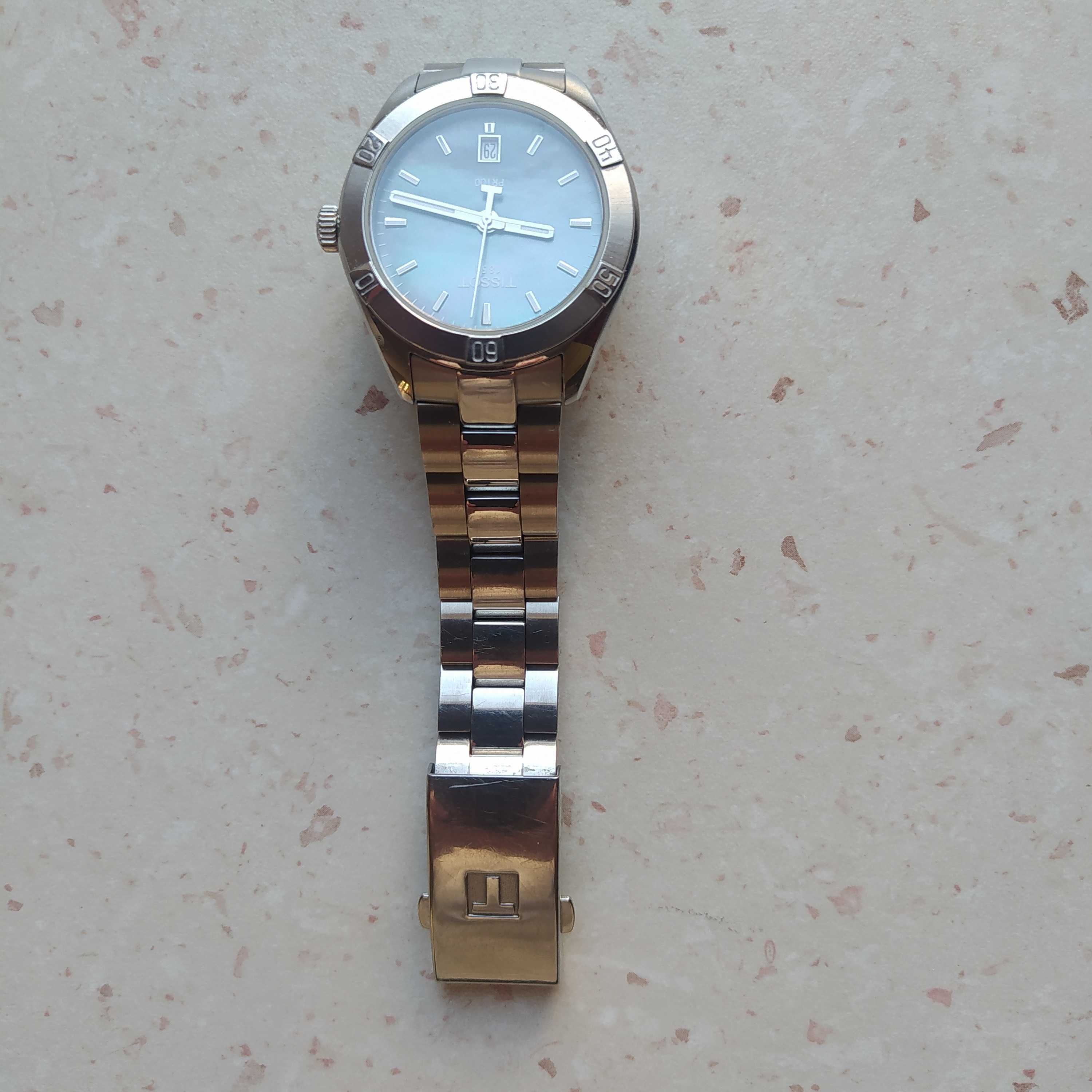 TISSOT - Перфектен швейцарски унисекс часовник