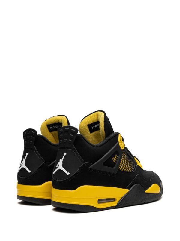 Jordan 4 Retro 'Thunder'