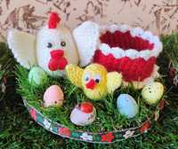 Великденски сувенир -поставка за яйце