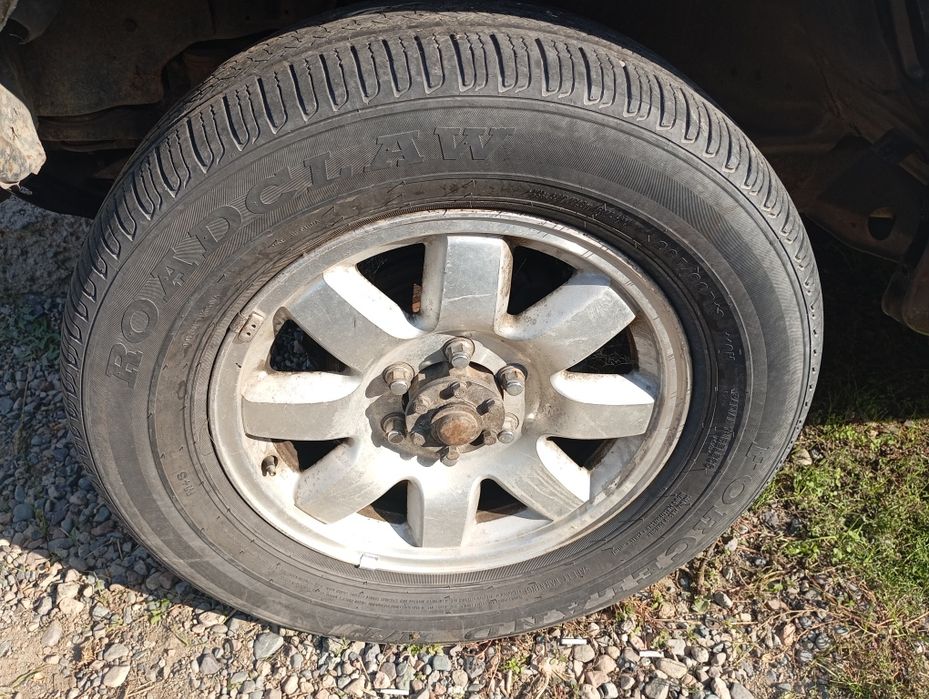 Продам или обменяю диски с резиной