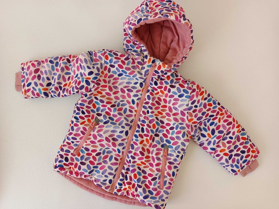 Зимно яке за момиче 104