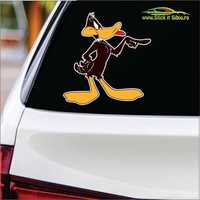 Daffy Duck-Model 1-Stickere Auto-Moto