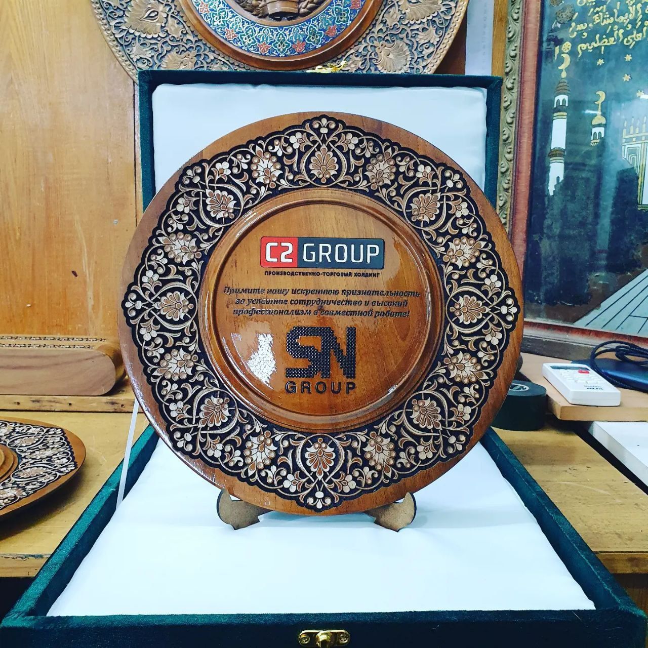 Сувениры , подарки для партнёров, Sovg'a