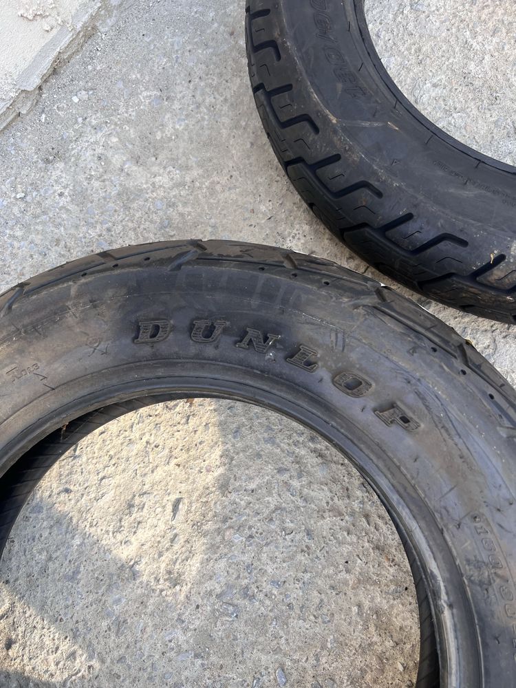 Нови гуми за мотоциклет Dunlop