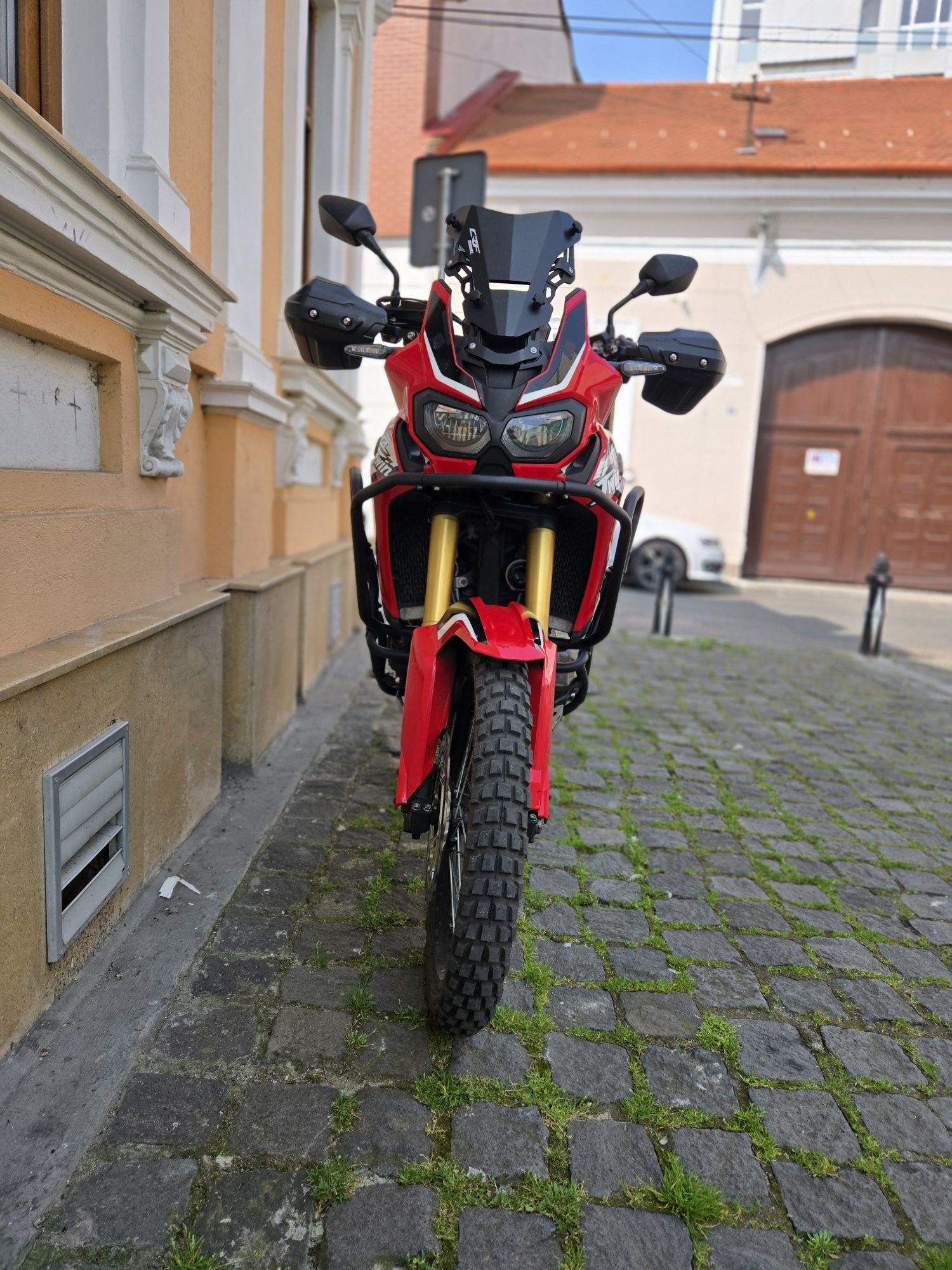 Honda Africa Twin DCT 2017 Suspensii Hyperpro