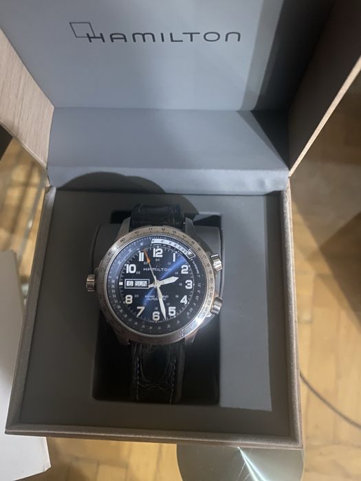 Hamilton Khaki Aviation X-WIND H77765541