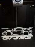 Porsche 992 GT3RS pentru pasionati auto/tuning/motorsport decoratiune