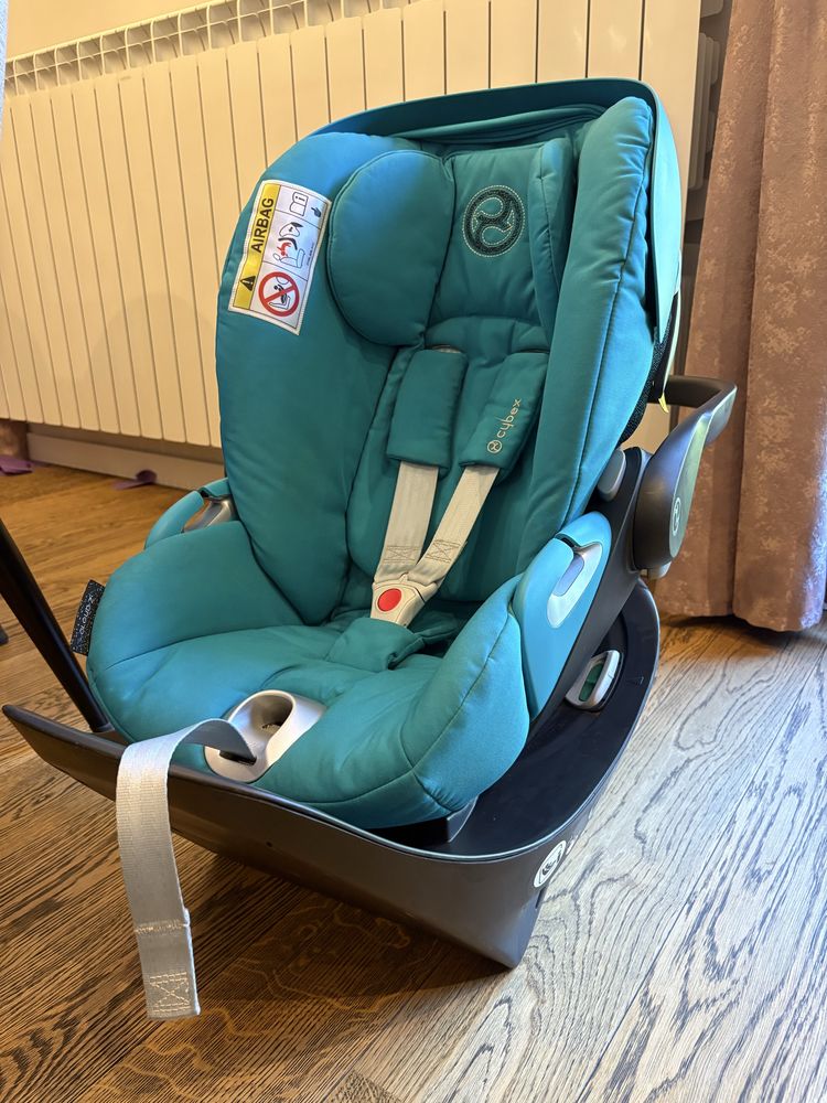 Столче за кола Cybex 0-13 kg Cloud Z i-Size, River Blue