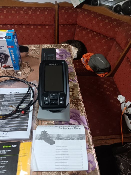 Sonar profesional GARMIN,COMPLET