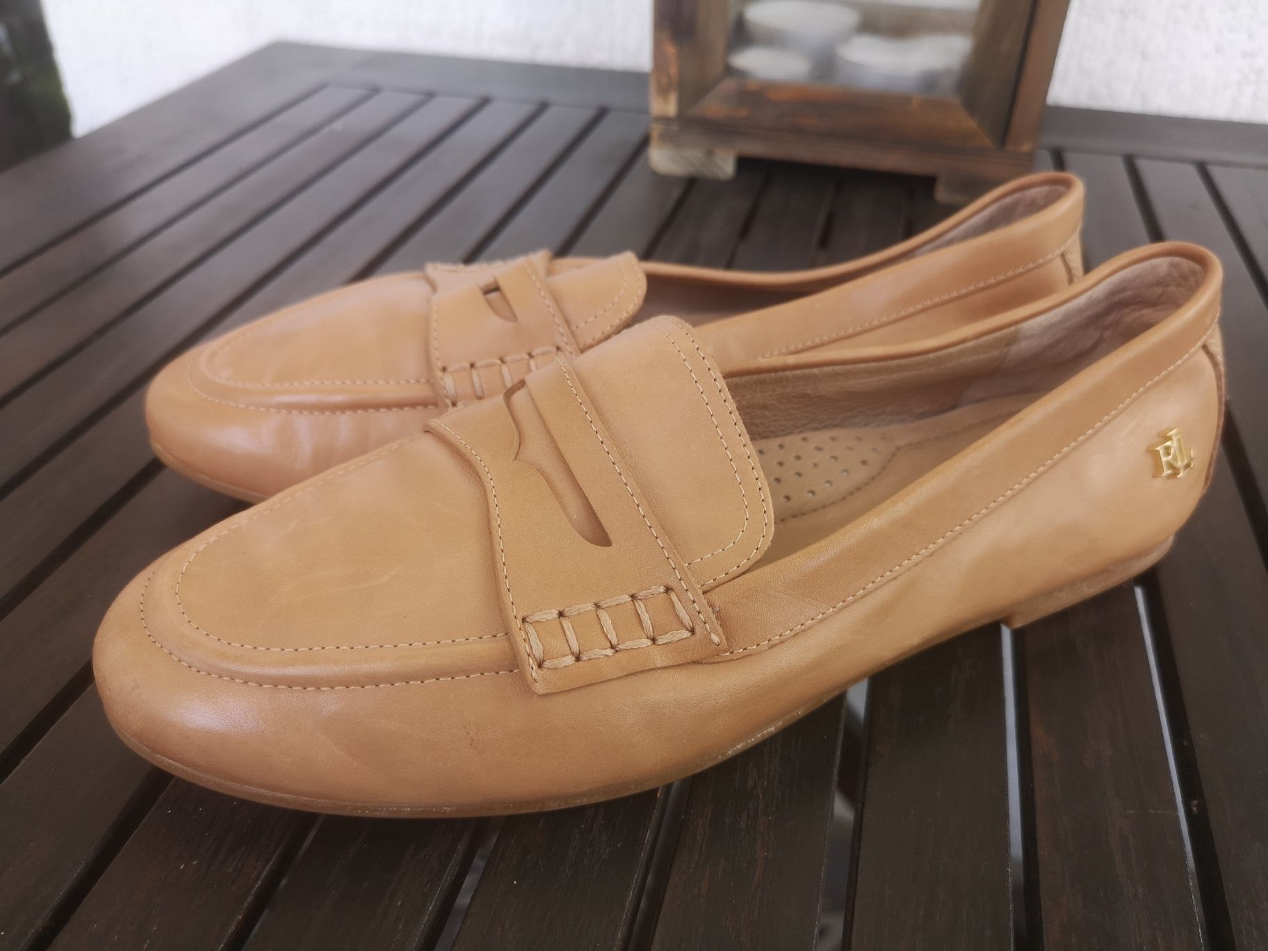 Ralph Lauren, обувки естествена кожа, номер 37