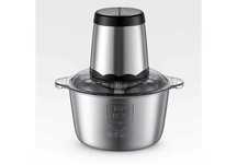 Tocator Electric Inox 3L, Motor Cupru 300W, 4 Cutite Ascutite