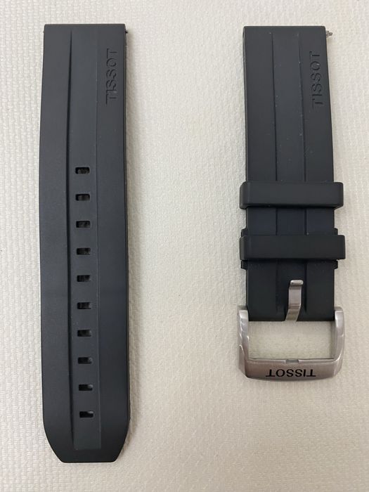 ремешок силиконовый для часов TISSOT