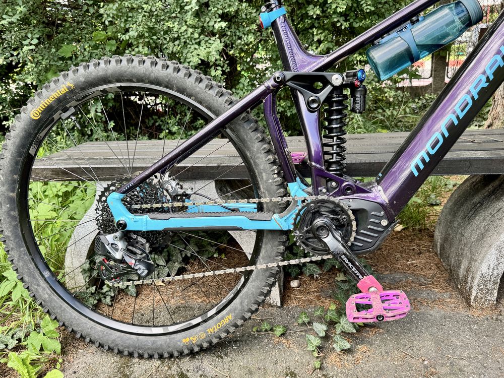 Bicicleta electrica emtb Mondraker Level RR marime XL in garantie